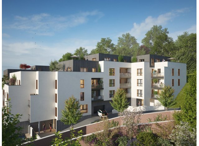 Programme immobilier neuf L'Orée des Docks à Déville-lès-Rouen