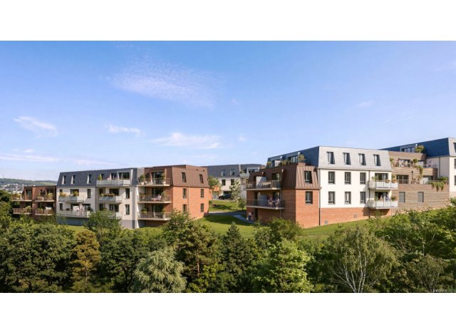 Programme immobilier neuf Fécamp