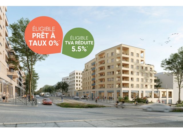 Logement neuf Clichy-sous-Bois