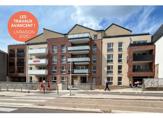 Programme immobilier neuf Confluence  Metz