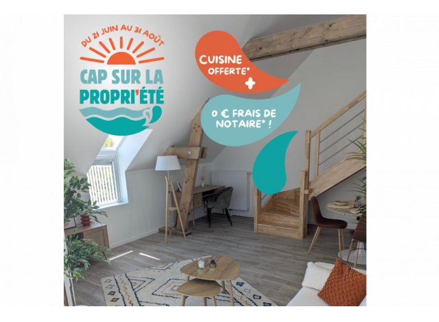Programme immobilier neuf La Ville-aux-Dames