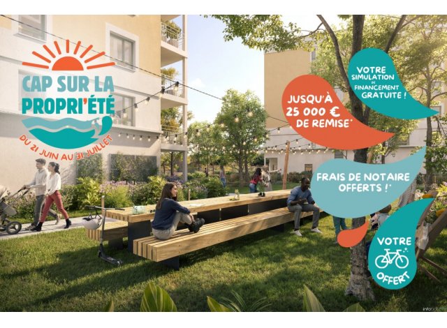 Programme immobilier neuf Strasbourg