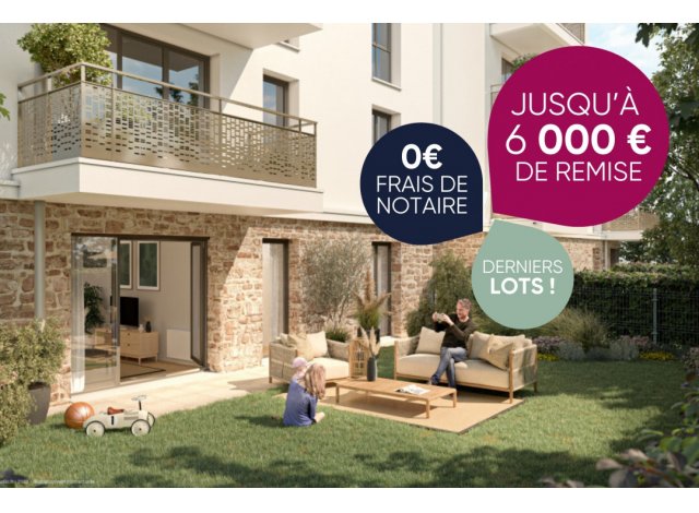 Programme immobilier neuf avec promotion Jardins Joïa  Conflans-Sainte-Honorine