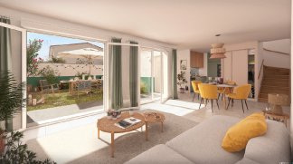 Programme neuf Vision d'Aou &agrave; Marseille 15&egrave;me