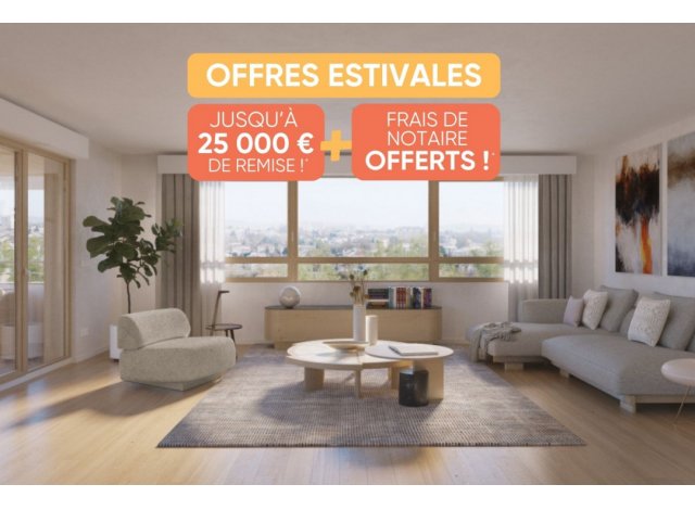Programme immobilier neuf Millesime -  Metz