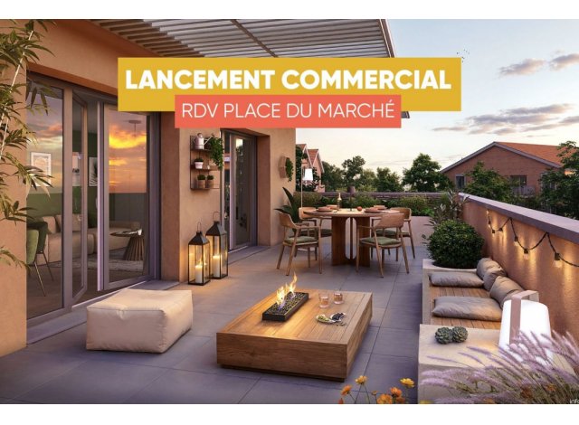Programme immobilier neuf L'Écrin du Castela - la Nouvelle Arçonnerie  Saint-Sulpice-la-Pointe