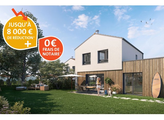 Programme immobilier neuf Les Jardins d'Ilaris  Saint-Hilaire-de-Riez