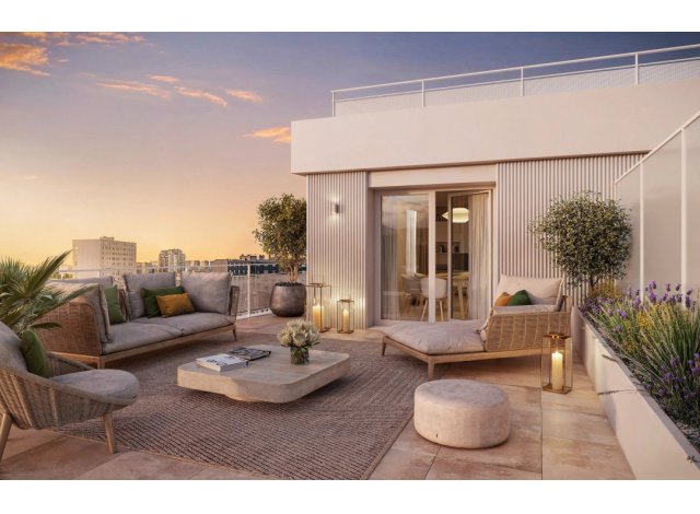 Programme immobilier neuf Perle d'Issy � Issy-les-Moulineaux