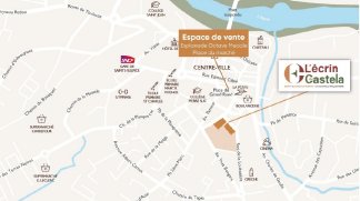 Programme neuf L'Écrin du Castela - la Nouvelle Arçonnerie à Saint-Sulpice-la-Pointe