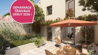 Programme neuf La Canop&eacute;e &agrave; Marseille 14&egrave;me