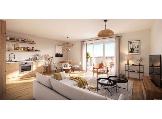 Programme immobilier neuf Angers