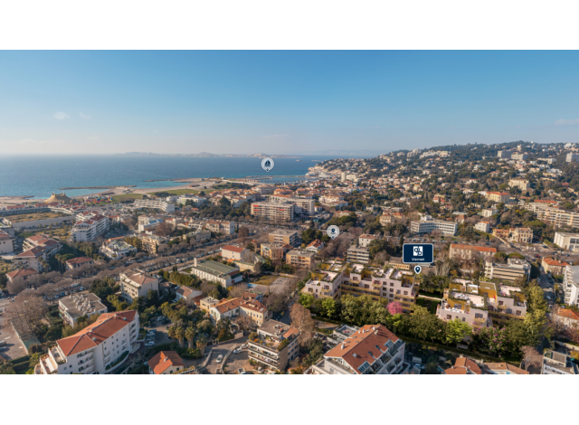 Programme neuf L'Orée Borély à Marseille 8ème