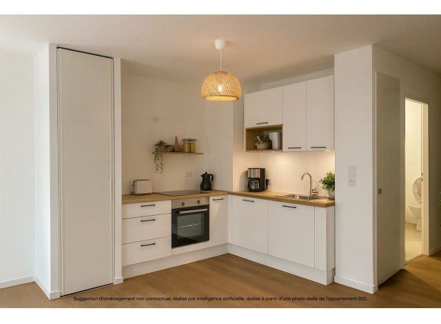 Programme immobilier neuf Navalia à Saint-Nazaire