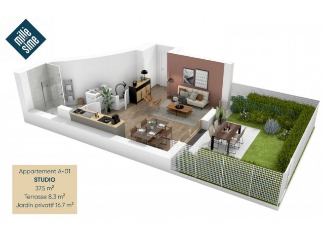 Millesime - logement neuf