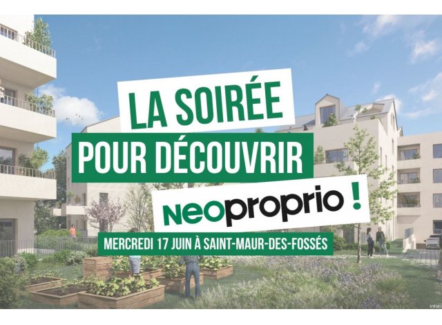 Programme immobilier neuf Ormesson-sur-Marne