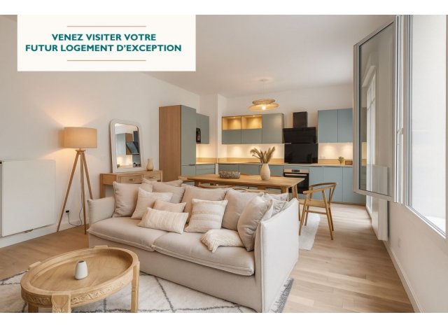 Programme immobilier neuf Gambetta Garden à Paris 20ème