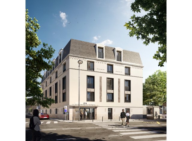 Programme immobilier neuf Le 27b  Orléans
