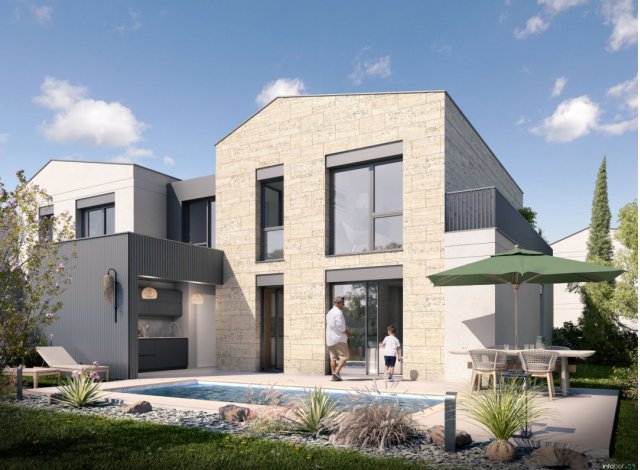 Programme immobilier neuf Le Clos Semillon  Pessac