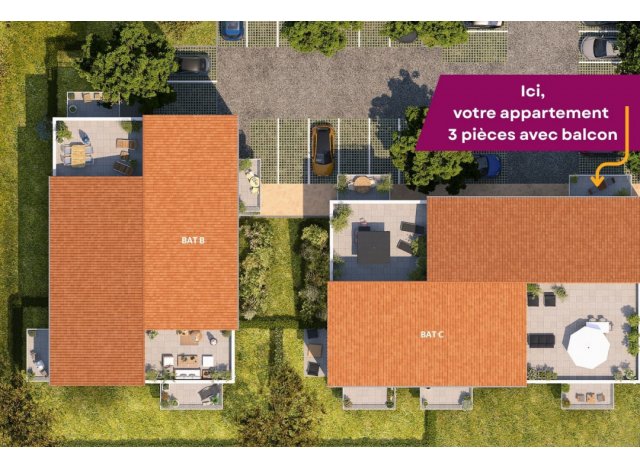 Programme immobilier neuf Florea  Sainte-Foy-l'Argentière