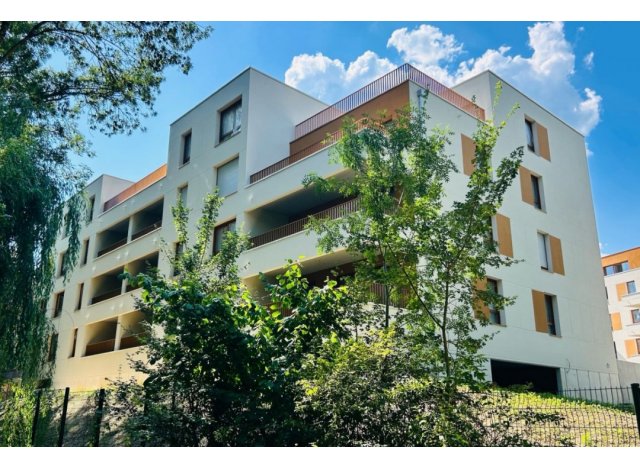 Programme immobilier neuf Ville&nature à Villers-lès-Nancy