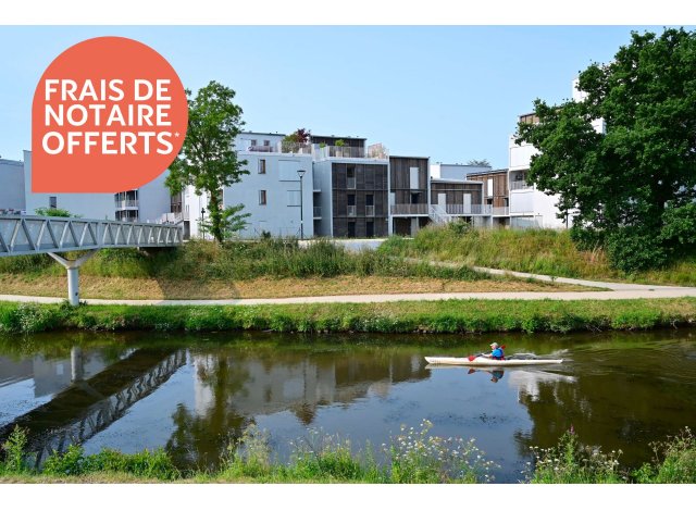 Programme immobilier neuf Plaisance  Rennes