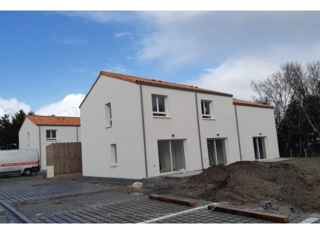 Programme immobilier neuf Les Jardins d'Ilaris à Saint-Hilaire-de-Riez