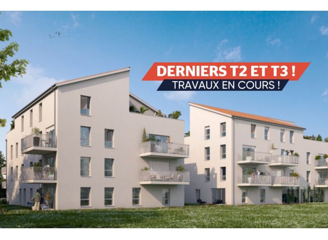 Programme immobilier neuf Florea  Sainte-Foy-l'Argentière