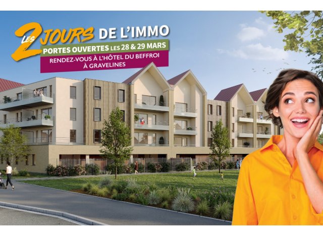 Programme immobilier neuf avec promotion Skala  Gravelines