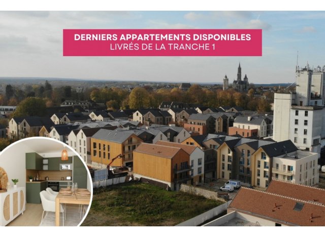 Programme immobilier neuf Faubourg Clemenceau 2 à Senlis