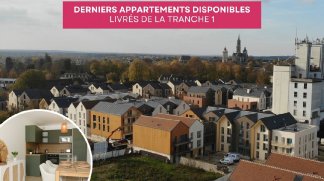 Programme neuf Faubourg Clemenceau 2 &agrave; Senlis