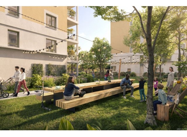 Programme immobilier neuf Coop Garten à Strasbourg