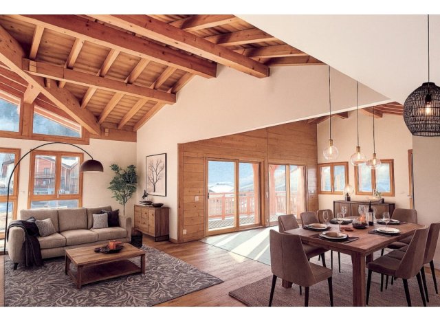 Programme immobilier neuf La Ferme des Pistes à Les-Gets