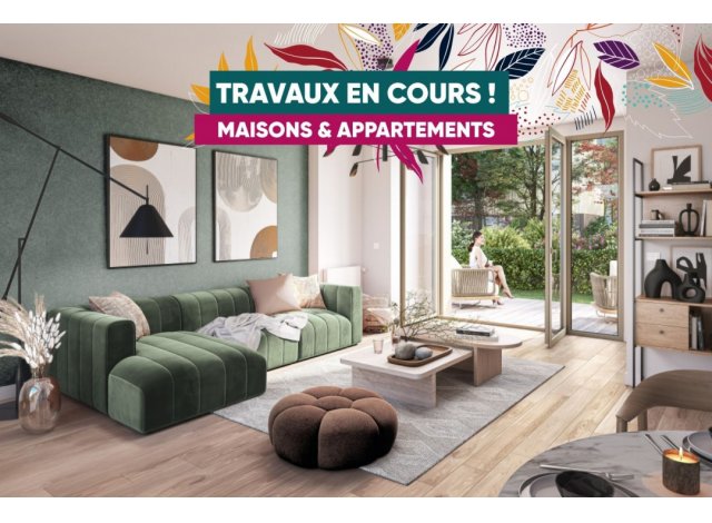 Programme immobilier neuf Gambetta Garden  Paris 20ème