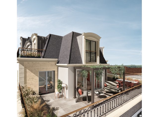 Les Terrasses Mansart immobilier neuf