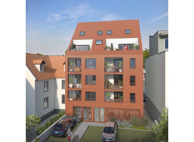 Logement neuf Strasbourg