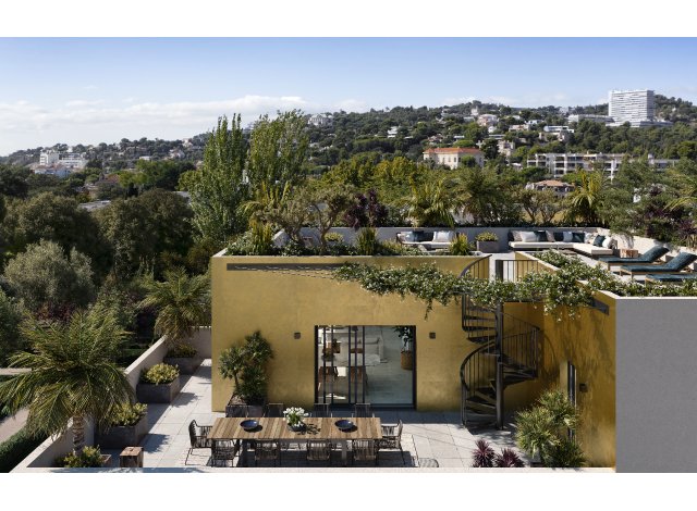 Programme immobilier neuf Neoproprio - l'Orée Borély  Marseille 8ème