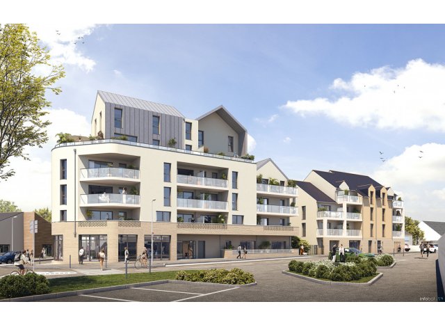 Programme immobilier neuf Saint-Malo