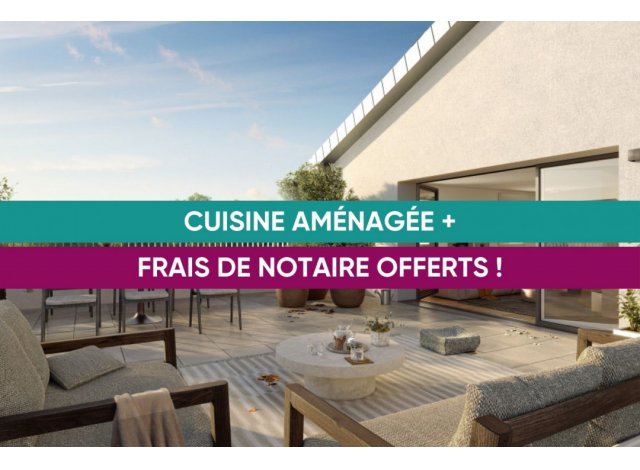 Programme immobilier neuf Domaine de Buthegnemont  Nancy