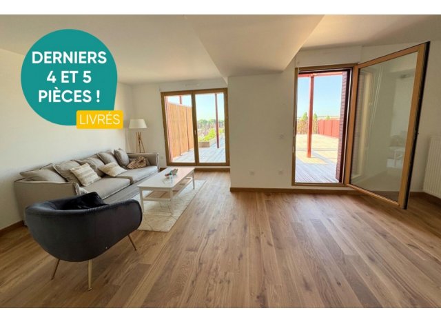 Appartement neuf Residence le Bas Marin  Orly