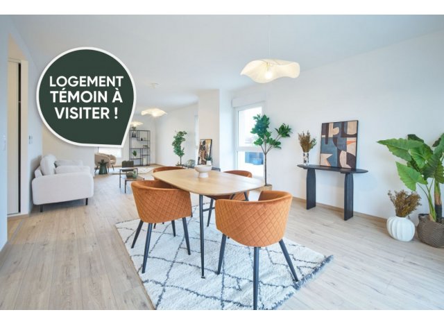 Programme immobilier neuf Metz