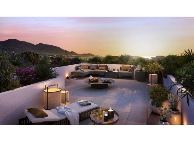Programme immobilier neuf L'Orée Borély  Marseille 8ème