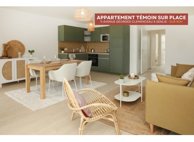 Appartement neuf Senlis