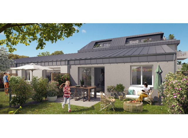 Programme immobilier avec maison ou villa neuve Organza  Cholet