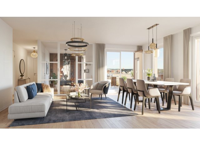 Programme immobilier neuf Thionville