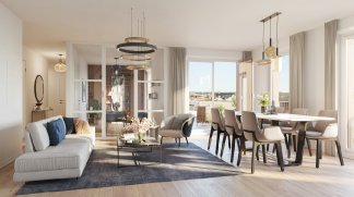 Programme neuf Domaine de la Torr&eacute;faction &agrave; Thionville