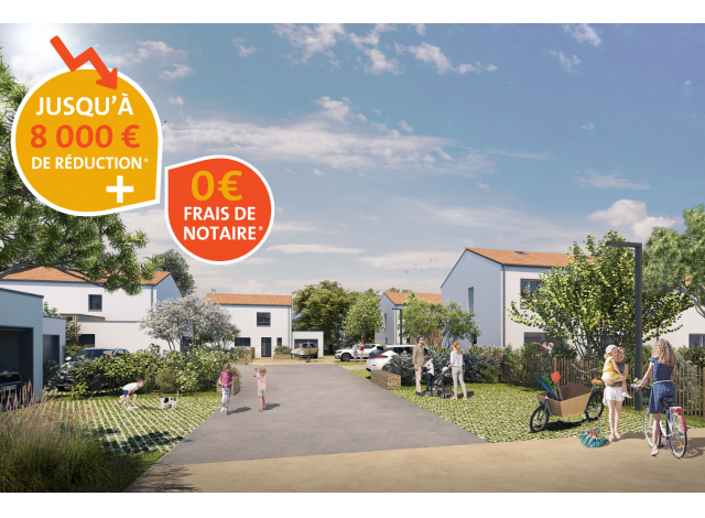 Programme immobilier neuf Saint-Hilaire-de-Riez