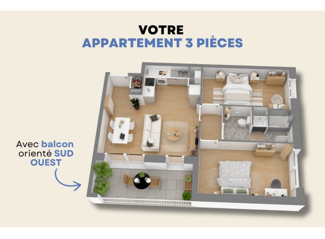 Programme immobilier Saint-Nazaire