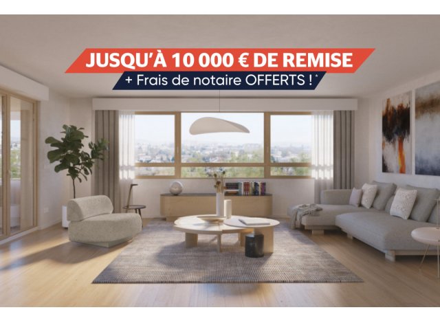 Investissement locatif  Metz : programme immobilier neuf pour investir Millesime -  Metz