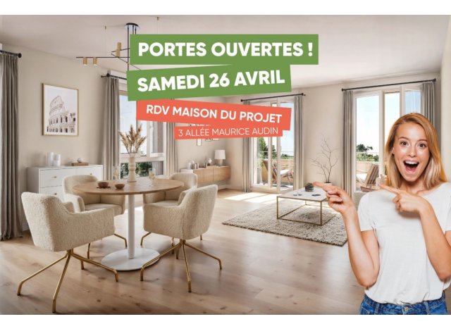 Immobilier neuf Clichy-sous-Bois