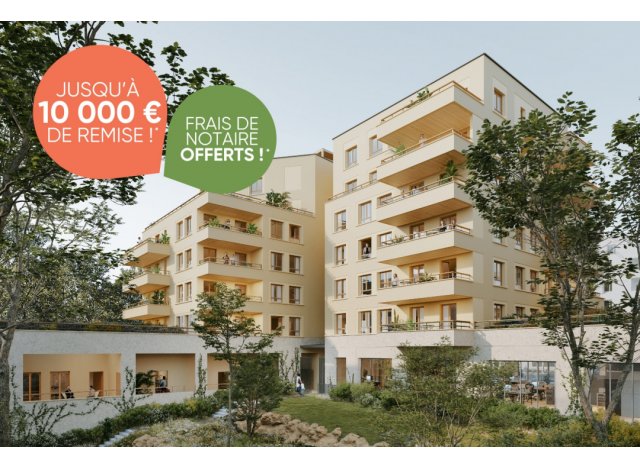 Appartement neuf Syneo  Clichy-sous-Bois